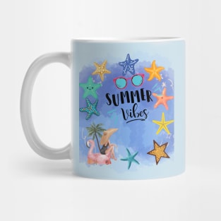 Hello summer t-shirt Mug